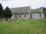 All Saints Church burial ground, Thurgarton